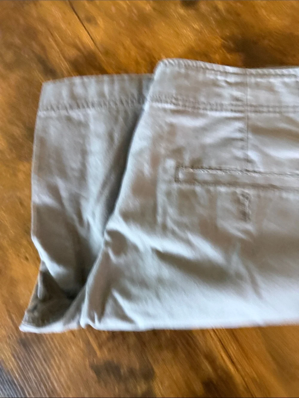 Mossimo Supply Co. Men's Gray Flat Front Cotton Shorts size 34”